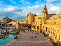 Sevilla, Španielsko Sevilla, Španielsko