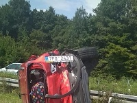 Autonehoda v Chorvátsku 