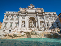 Fontána di Trevi Fontána di Trevi
