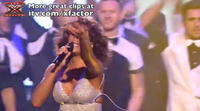 Whitney Houston v šou The X Factor