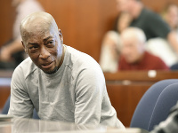 Dewayne Johnson na súde 10. augusta 2018 v San Franciscu. 