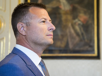 Minister spravodlivosti Gábor Gál