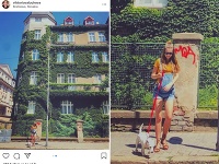Viki Valúchová zverejnila na Instagrame fotku, na ktorej vidno, že sa už pýši tehotenskými krivkami.