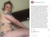 Lena Dunham upozornila svojich priaznivcov na tetovanie, ktoré jej bude pripomínať deň, keď prišla o maternicu. 