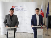 Branislav Ondruš a Marián Valentovič Branislav Ondruš a Marián Valentovič