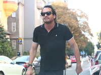 Mario Cimarro aktuálne býva v centre Bratislavy. 