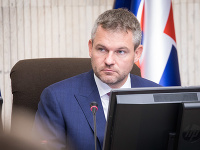 Peter Pellegrini počas rokovania vlády Peter Pellegrini počas rokovania vlády
