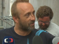 Martin Kučera prežil pád mostu Morandi Martin Kučera prežil pád mostu Morandi