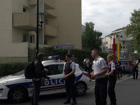 Útok na predmestí Paríža Útok na predmestí Paríža