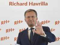 Na snímke kandidát na primátora Košíc Richard Havrilla v Košiciach Na snímke kandidát na primátora Košíc Richard Havrilla v Košiciach
