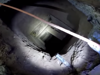 V Arizone objavili pašerácky tunel. V Arizone objavili pašerácky tunel.