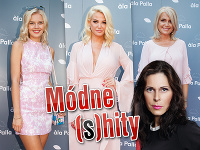 Miss Slovensko 2018 Dominika Grecová, dermatologička Alena Pallová, herečka Zuzana Vačková Miss Slovensko 2018 Dominika Grecová, dermatologička Alena Pallová, herečka Zuzana Vačková