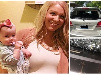 Lacey Guytonovej uviezla dcéra v aute, polícia jej nepomohla.
