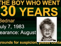Dňa 27. augusta 1988 sa pred domom v Púchove stratil vtedy päťročný Ľuboš Bednár.