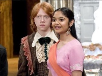Padma Patil a Ron Weasley