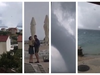 V Chorvátsku sa vyskytli vodné smršte. V Chorvátsku sa vyskytli vodné smršte.