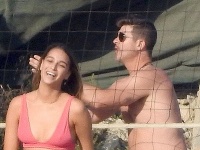 April Love Geary a Robin Thicke April Love Geary a Robin Thicke