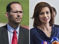 Ján Mrva a Caroline Líšková Ján Mrva a Caroline Líšková