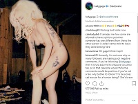 Lady Gaga nepatrí medzi hanblivky. 