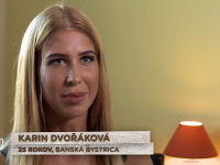 Karin Dvořáková sa chce na Farme zviditeľniť. 