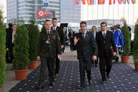 Stretnutie ministrov obrany členských krajín NATO. 