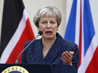 Theresa Mayová Theresa Mayová