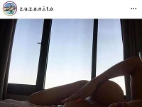 Zuzanita sa na Intagrame ukázala úplne nahá. 