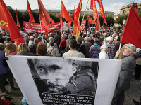 Proti dôchodkovej reforme opäť protestovali tisícky ľudí