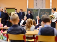 Miloš Zeman na pražskej základnej škole