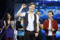 Takto vyzeral Thomas Puskailer, keď v roku 2009 skúšal šťastie v speváckej šou Česko Slovenská SuperStar.