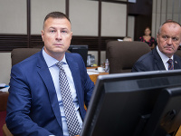 Minister spravodlivosti Gábor Gál. Minister spravodlivosti Gábor Gál.