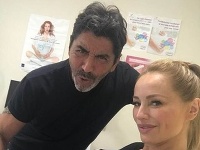 Adriana Sklenaříková s manželom Aramom sa na Ninu veľmi tešili. Adriana Sklenaříková s manželom Aramom sa na Ninu veľmi tešili.