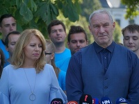 Podporu prezidentskej kandidátke Zuzane Čaputovej vyjadril bývalý arcibiskup Róbert Bezák