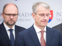Richard Sulík a Robert Mistrík Richard Sulík a Robert Mistrík
