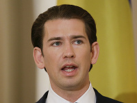 Rakúsky exkancelár Sebastian Kurz Rakúsky exkancelár Sebastian Kurz