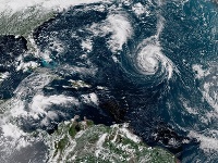 Hurikán Florence sa sformoval nad Atlantikom. Hurikán Florence sa sformoval nad Atlantikom.