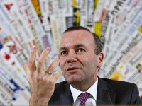 Nemecký politik Manfred Weber. Nemecký politik Manfred Weber.