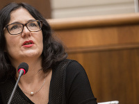 Ministerka školstva Martina Lubyová. Ministerka školstva Martina Lubyová.