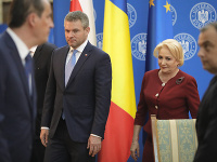 Peter Pellegrini a Viocirca Dancilaová