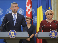 Peter Pellegrini a Viocirca Dancilaová