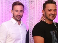 Marek Fašiang a Robo Papp sa pochválili svojimi polovičkami Marek Fašiang a Robo Papp sa pochválili svojimi polovičkami