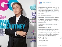 Paul McCartney poskytol magazínu GQ rozhovor, ktorým mnohých prekvapil.