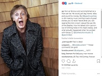 Paul McCartney šokoval pikantným odhalením. 