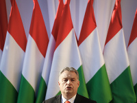 Maďarský premiér Viktor Orbán Maďarský premiér Viktor Orbán