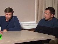 Exkluzívny rozhovor pre televíziu RT Exkluzívny rozhovor pre televíziu RT