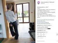 Vlastina sa pochválila svojím trapasom na Instagrame.