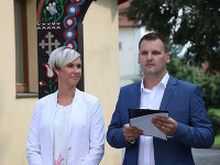 Ján Sekereš (vpravo) Ján Sekereš (vpravo)