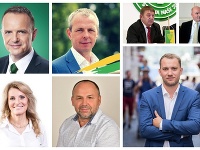 V Žiline zabojuje o primátorské kreslo 7 kandidátov V Žiline zabojuje o primátorské kreslo 7 kandidátov