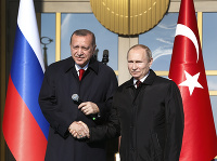 Recep Tayyip Erdogan, Vladimir Putin Recep Tayyip Erdogan, Vladimir Putin