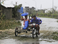 Filipíny sužuje tajfún Mangkhut